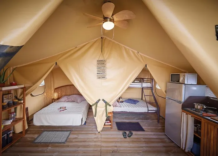 Chantemerle Kemping Bédouès